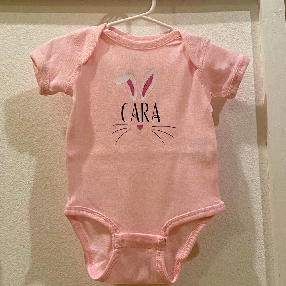 Easter onesie
